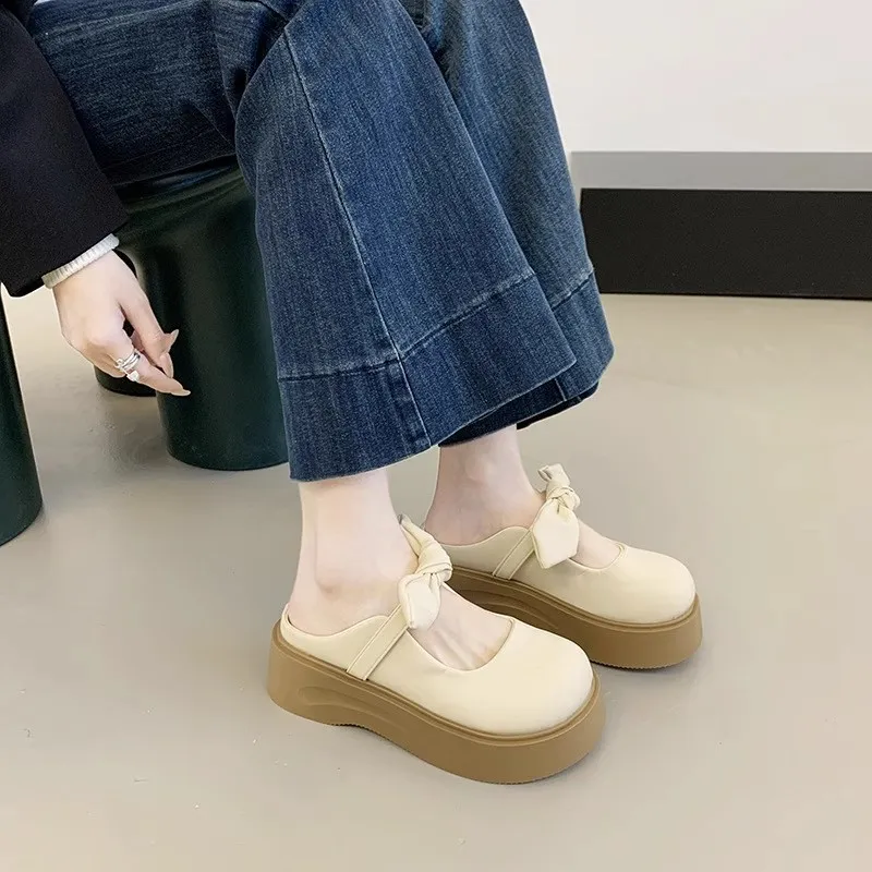 WUJI Abrasion Resistant Slip Resistant Closed Toe Slippers Women's-5