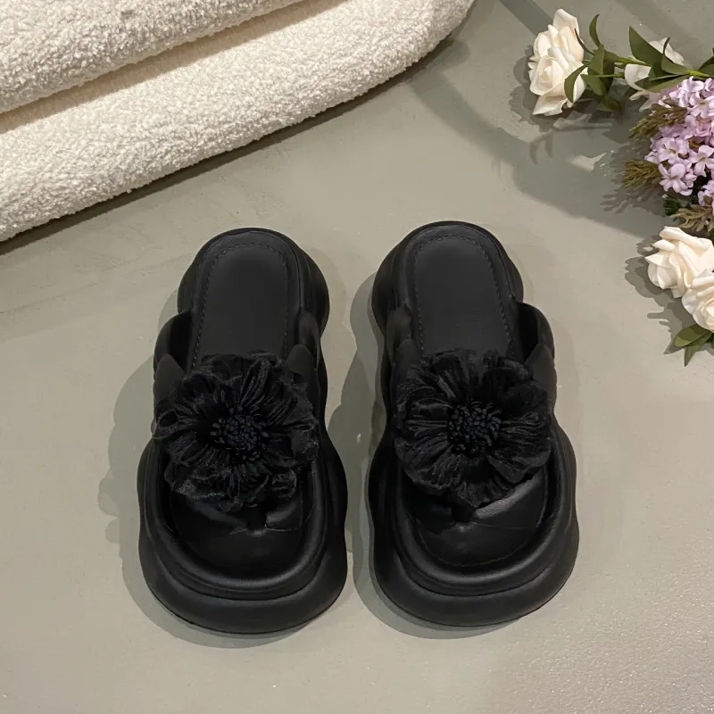 WUJI Abrasion Resistant Slip Resistant Flip Flops Women's-1