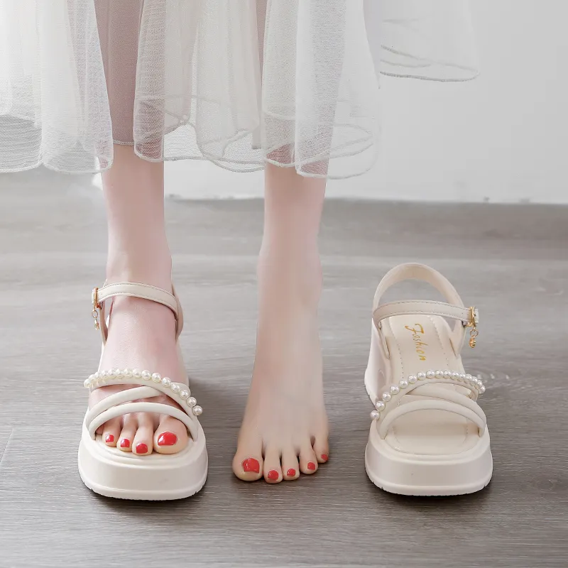 WUJI One Strap Sandals Women's-9