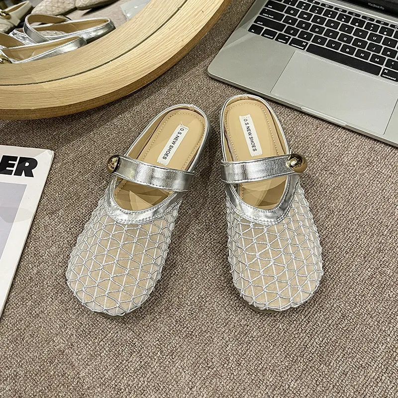 WUJI Odor Resistant Slip Resistant Closed Toe Slippers Women's-9