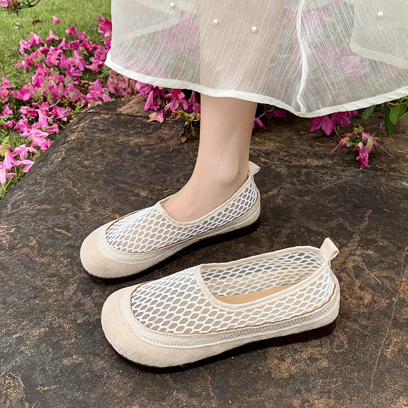 WUJI Breathable Cushioning Low Top Casual Shoes Women's-11