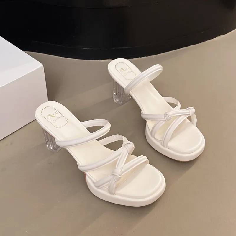 WUJI Slip Resistant Abrasion Resistant Slide Slippers Women's-4