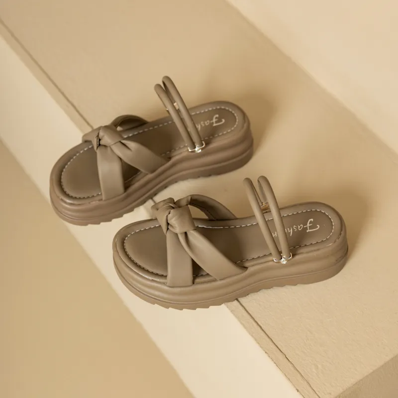 WUJI Rubber Sole Metal Slip Resistant Abrasion Resistant Slide Slippers Women's-9