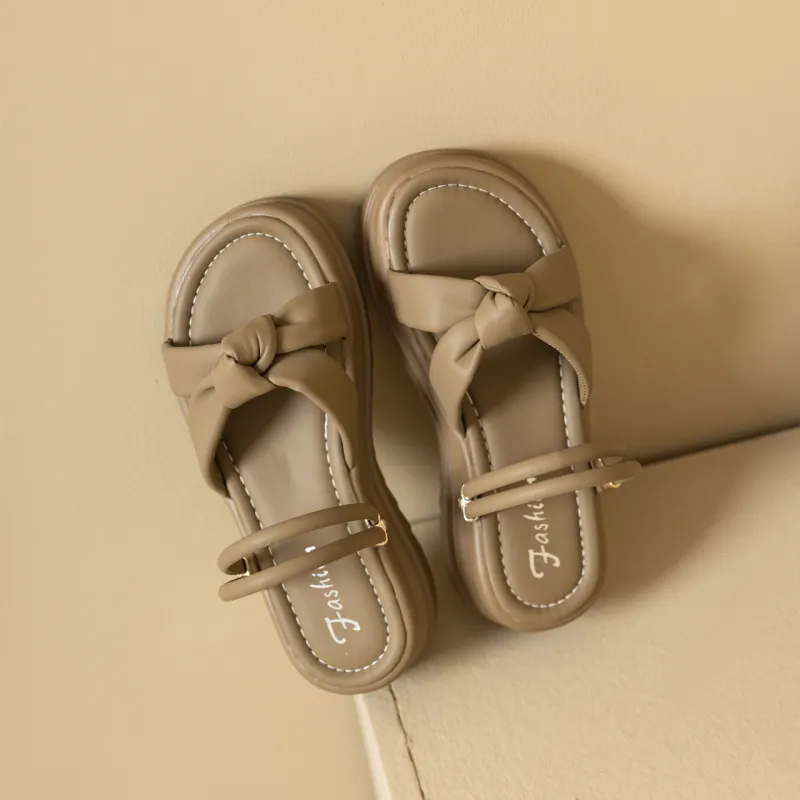 WUJI Rubber Sole Metal Slip Resistant Abrasion Resistant Slide Slippers Women's-7