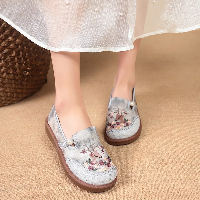 WUJI Women's Casual Shoes Women's-3