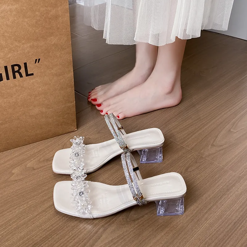 WUJI One Strap Sandals Women's-4
