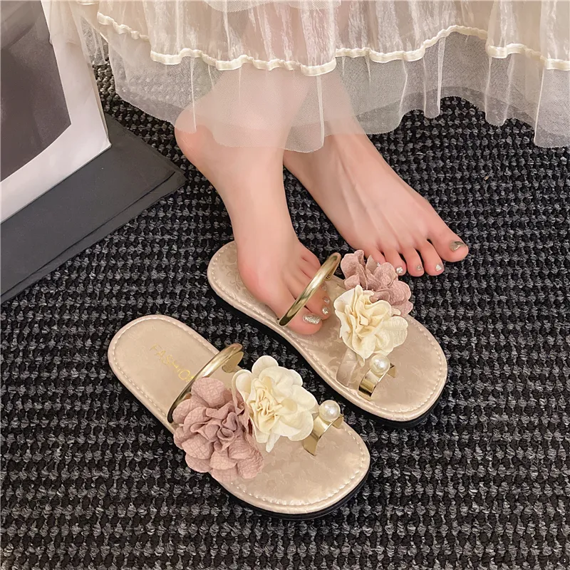 WUJI Slip Resistant Abrasion Resistant Flip Flops Women's-18