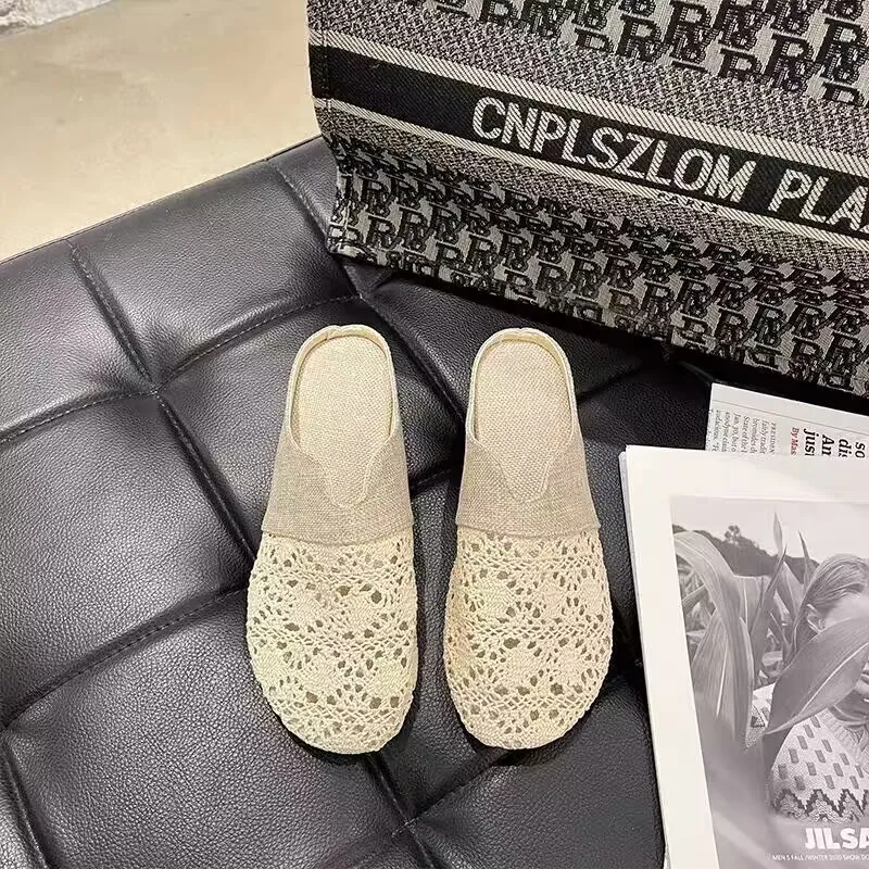 WUJI Quick Dry Slip Resistant Closed Toe Slippers Women's-1