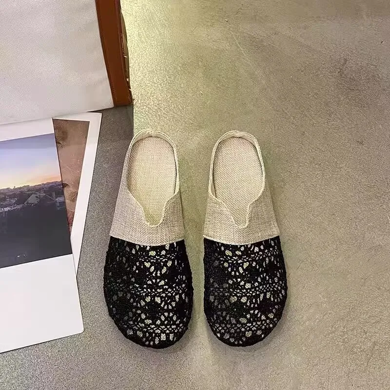 WUJI Quick Dry Slip Resistant Closed Toe Slippers Women's-6