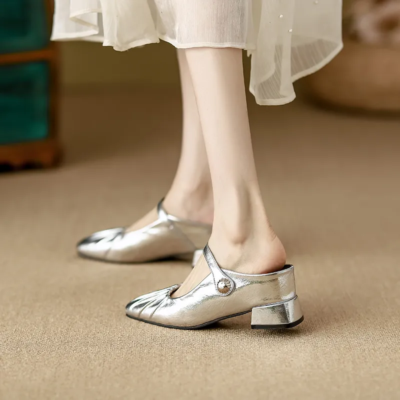 WUJI Abrasion Resistant Slip Resistant Closed Toe Slippers Women's-1