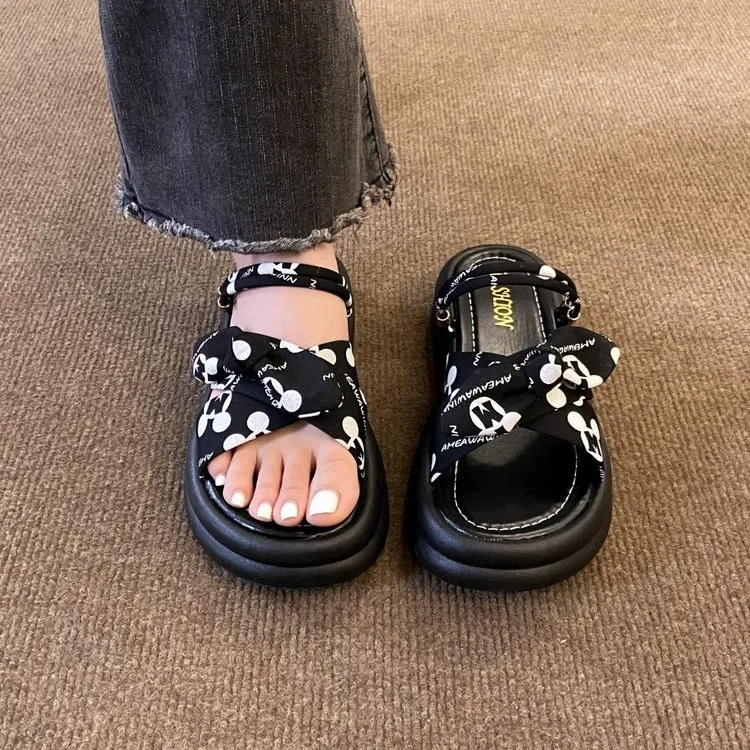 WUJI Slip Resistant Odor Resistant Slide Slippers Women's-5