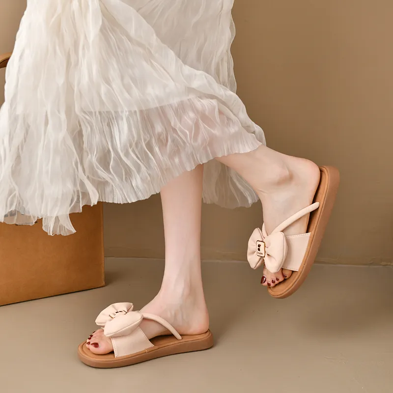 WUJI Slip Resistant Abrasion Resistant Slide Slippers Women's-14