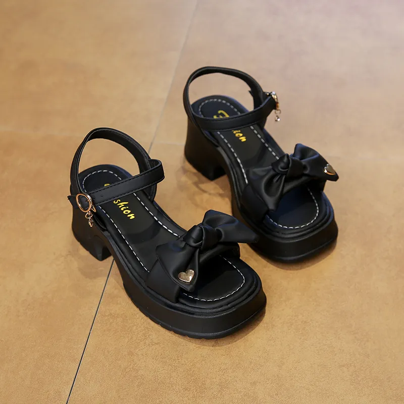 WUJI One Strap Sandals 6.5cm Women's-2