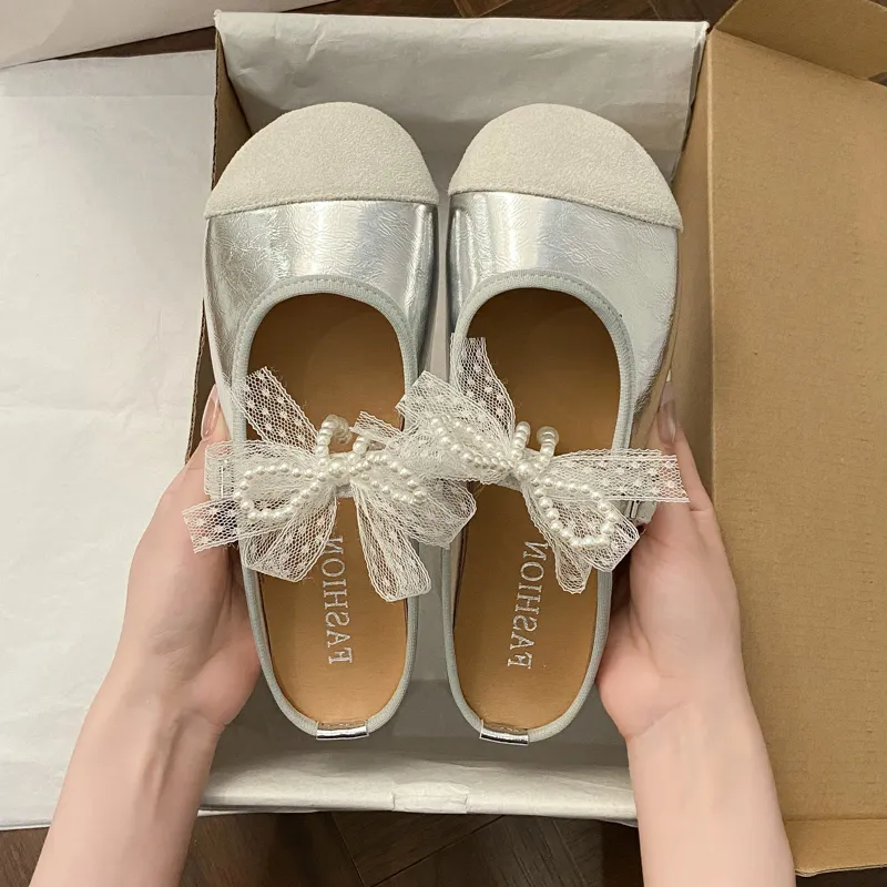 WUJI Slip Resistant Quiet Closed Toe Slippers Women's-6
