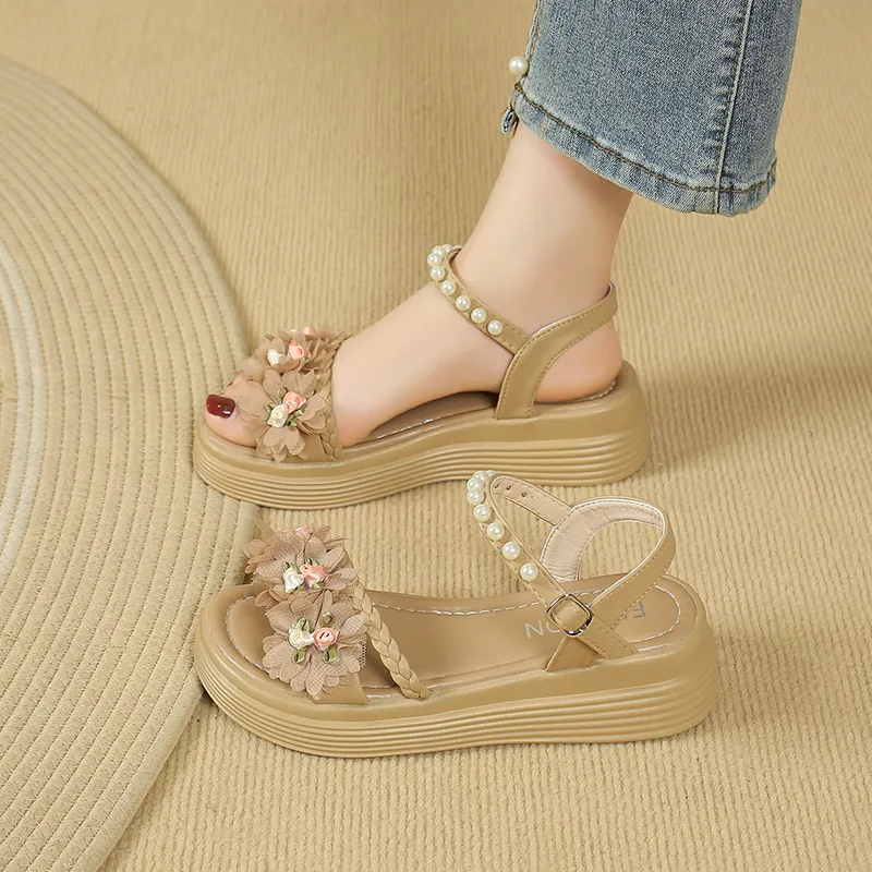 WUJI One Strap Sandals Women's-6
