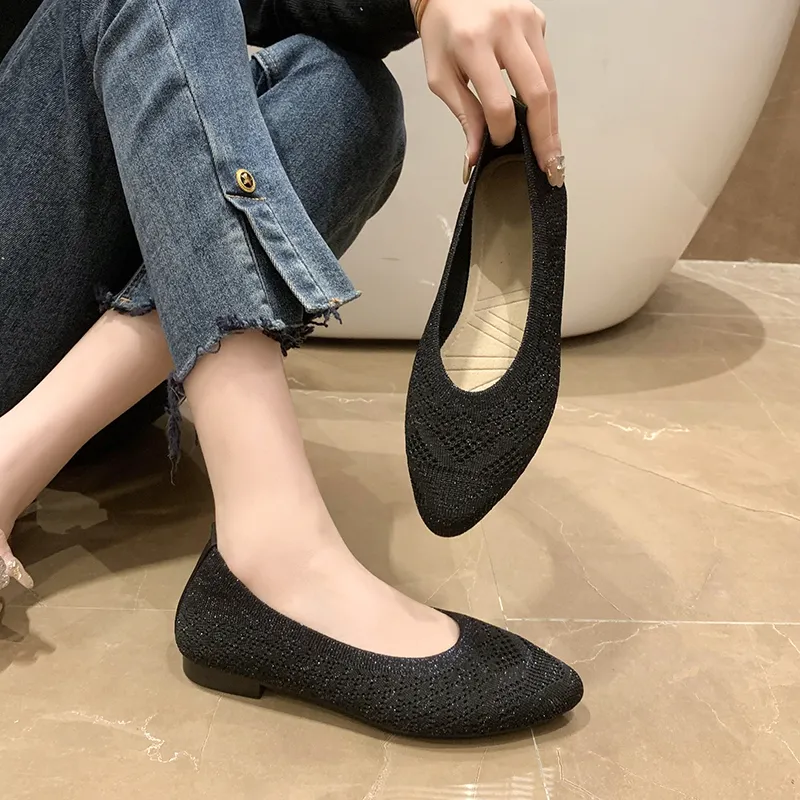 WUJI Women's Casual Shoes Women's-8