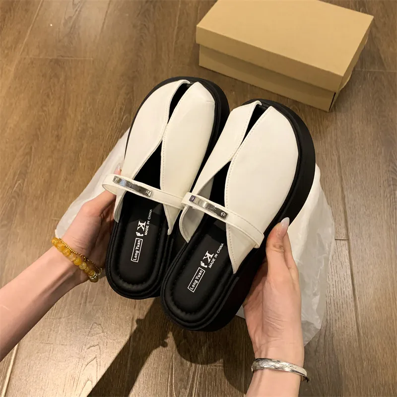 WUJI Slip Resistant Odor Resistant Closed Toe Slippers Women's-6