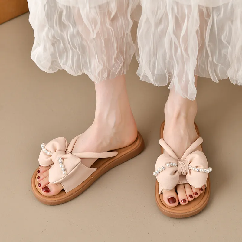 WUJI Slip Resistant Odor Resistant Slide Slippers Women's-13