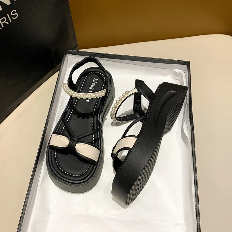 WUJI One Strap Sandals Women's-2