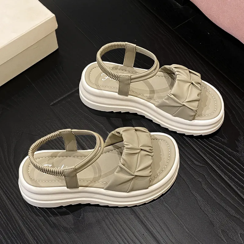WUJI One Strap Sandals 5cm Women's-8