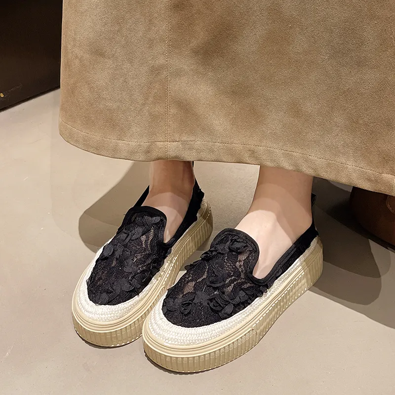 WUJI Women's Casual Shoes 3.5cm Women's-6