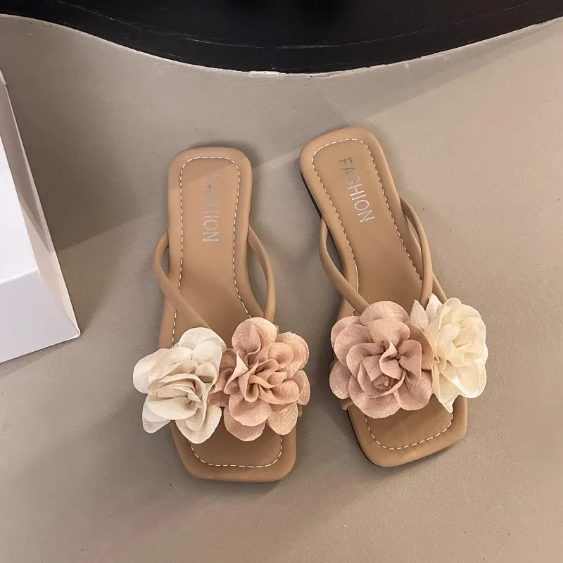 WUJI Slip Resistant Odor Resistant Slide Slippers Women's-13