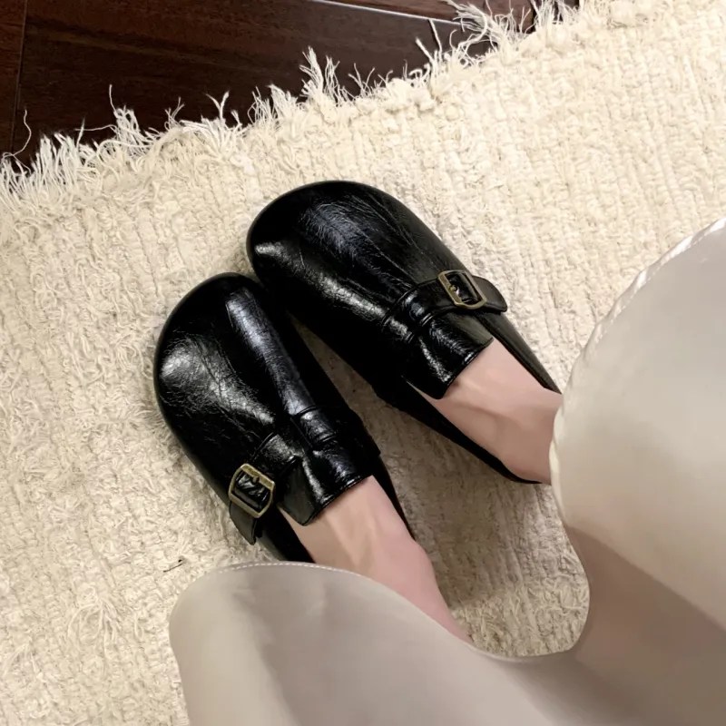 WUJI Slip Resistant Odor Resistant Closed Toe Slippers Women's-4