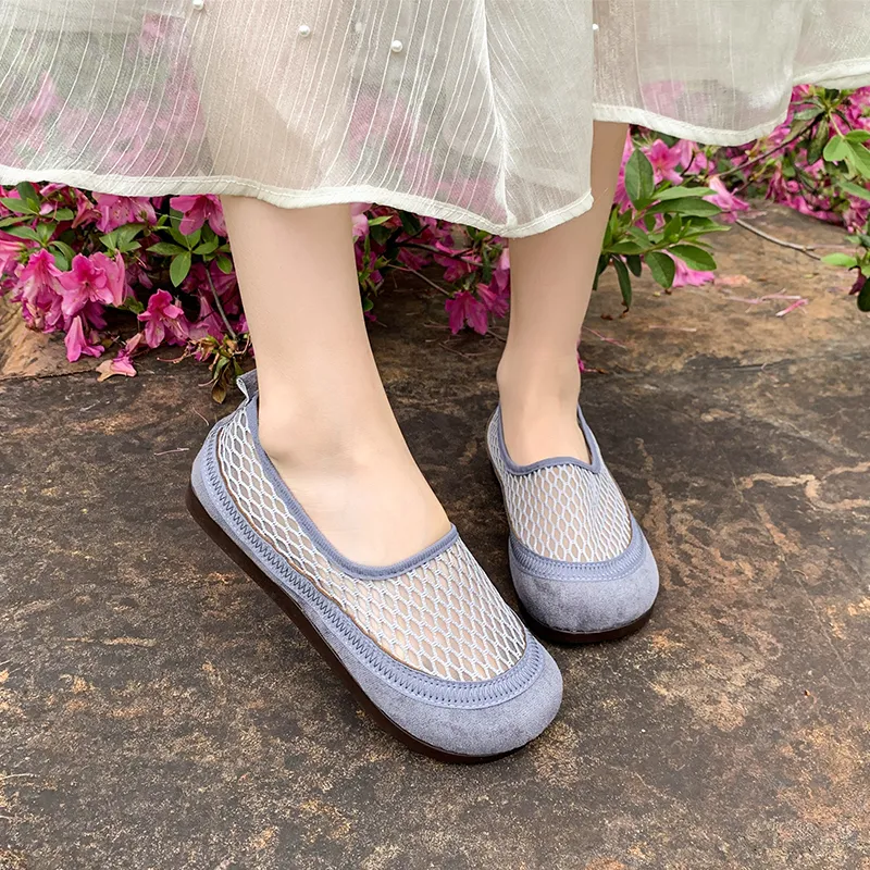WUJI Breathable Cushioning Low Top Casual Shoes Women's-6