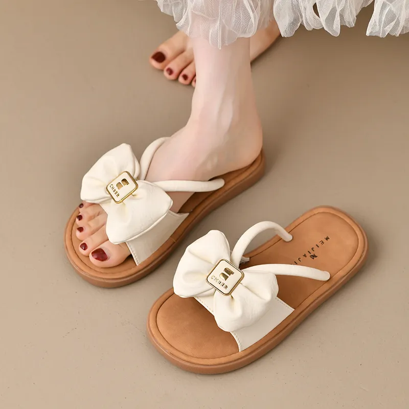WUJI Slip Resistant Abrasion Resistant Slide Slippers Women's-1