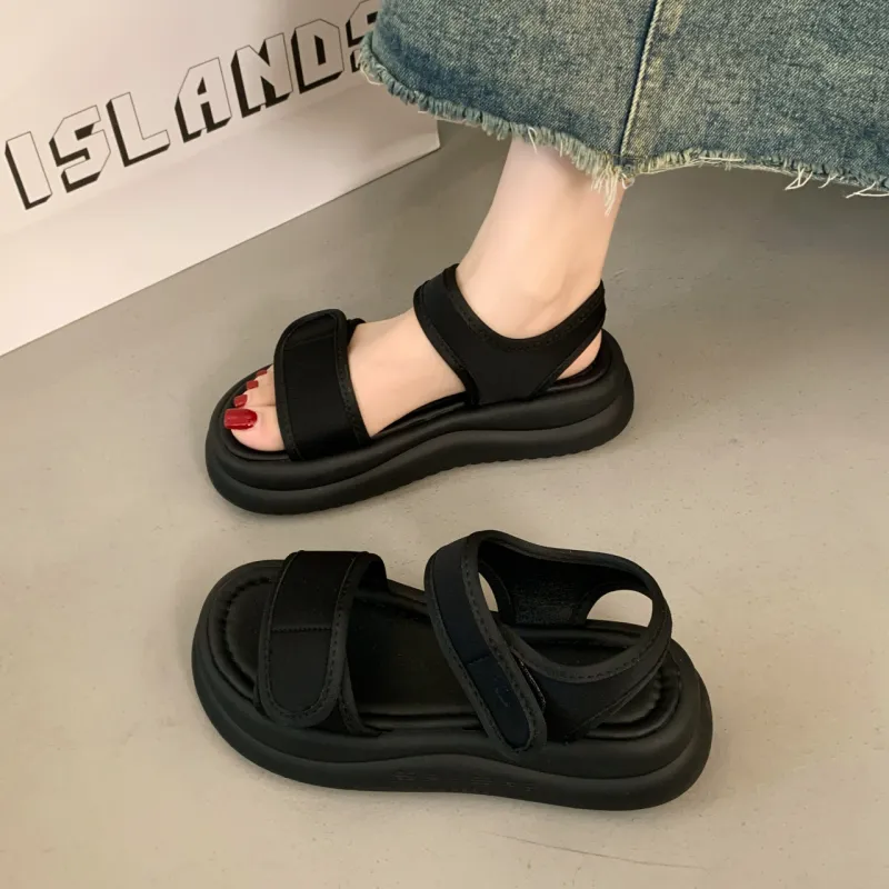 WUJI One Strap Sandals Women's-3
