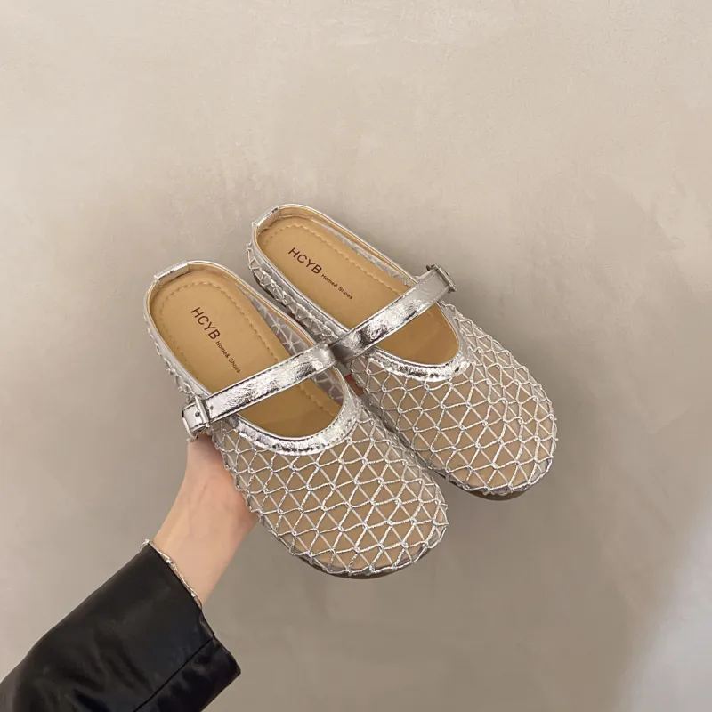 WUJI Abrasion Resistant Slip Resistant Closed Toe Slippers Women's-4