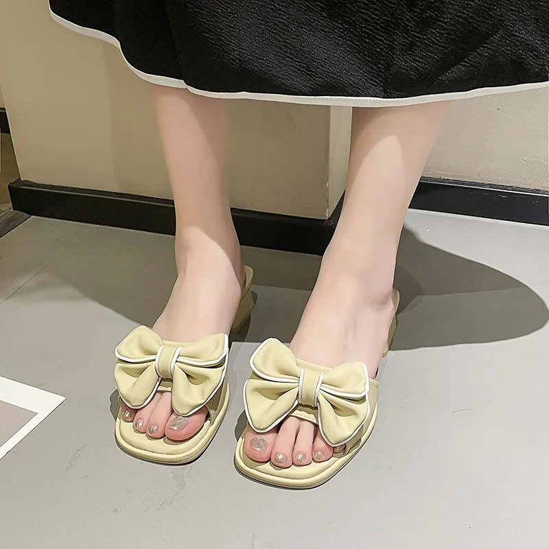 WUJI Slip Resistant Abrasion Resistant Slide Slippers Women's-8