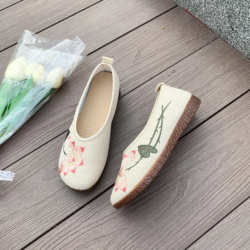 WUJI Women's Casual Shoes 1cm Women's-4