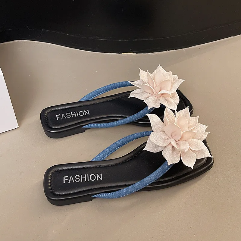 WUJI Slip Resistant Odor Resistant Flip Flops Women's-11
