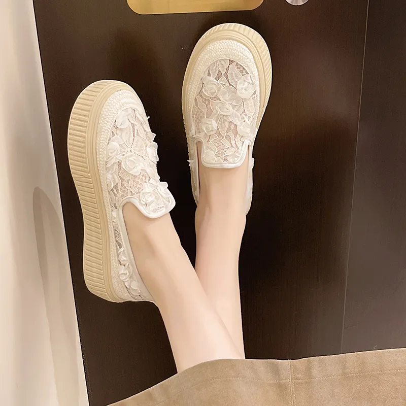 WUJI Women's Casual Shoes 3.5cm Women's-3