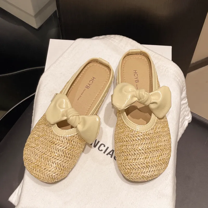 WUJI Slip Resistant Abrasion Resistant Closed Toe Slippers Women's-8