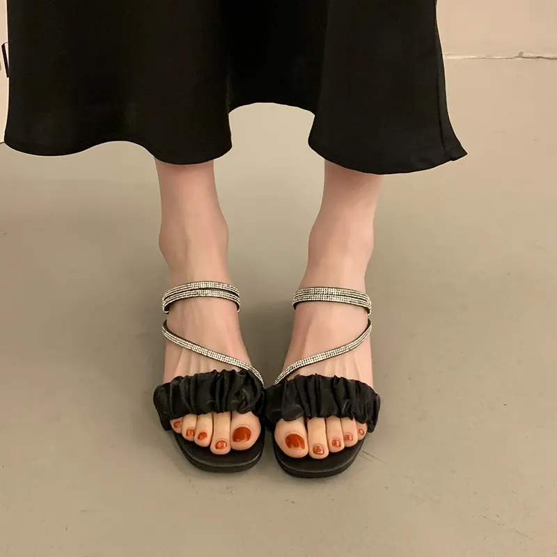 WUJI Slip Resistant Odor Resistant Slide Slippers Women's-4