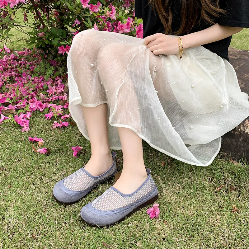 WUJI Breathable Cushioning Low Top Casual Shoes Women's-9