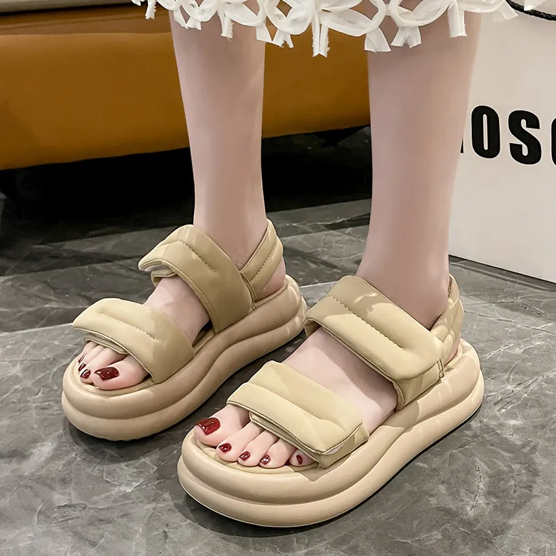 WUJI One Strap Sandals Women's-10