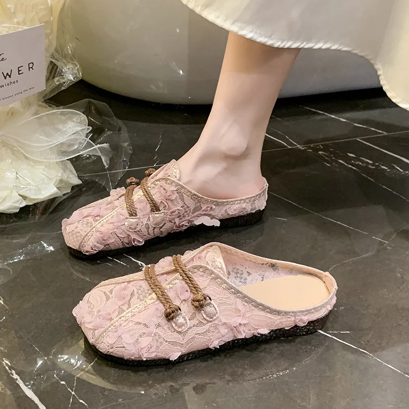 WUJI Odor Resistant Antibacterial Closed Toe Slippers Women's-11