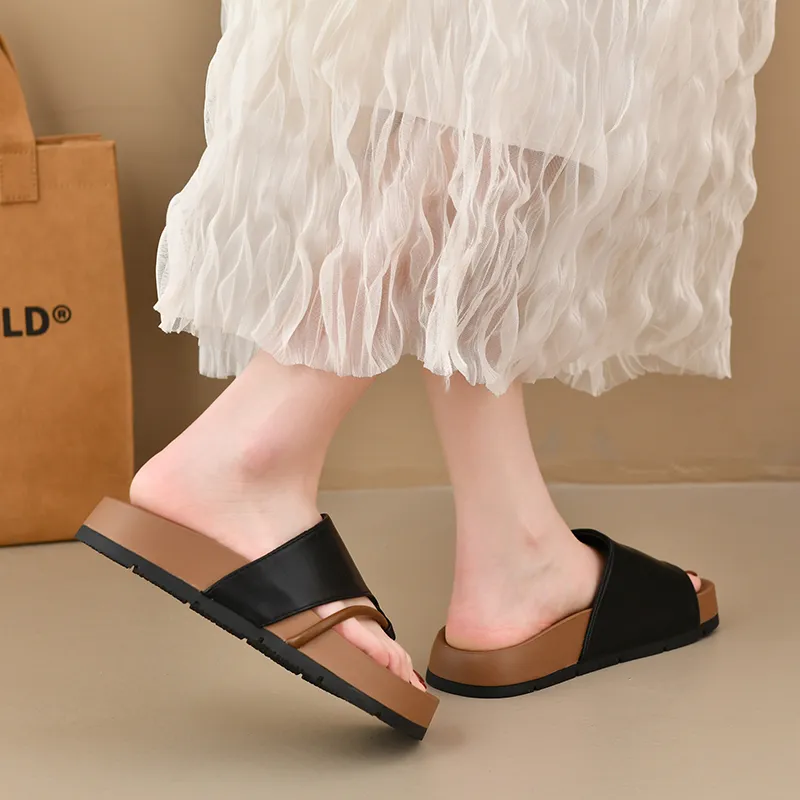 WUJI Slip Resistant Odor Resistant Slide Slippers Women's-3