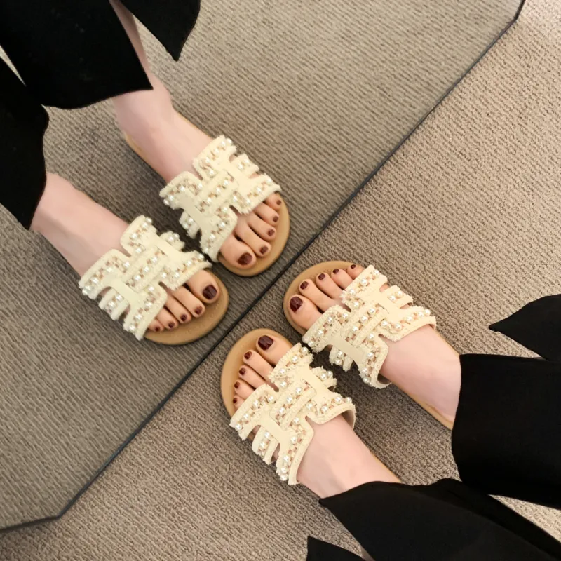 WUJI Slip Resistant Odor Resistant Slide Slippers Women's-9