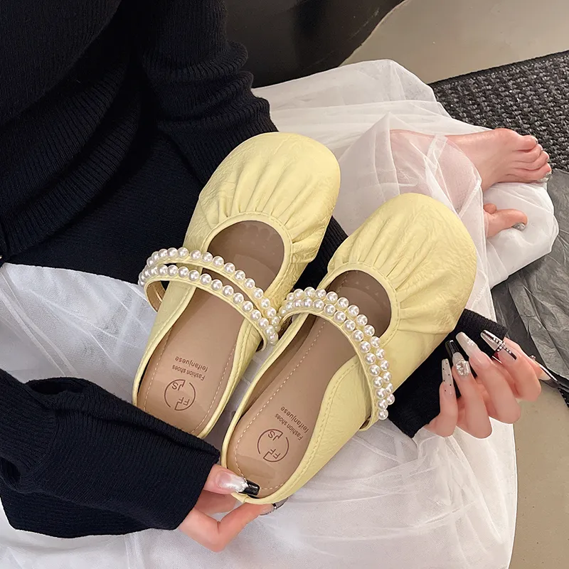 WUJI Slip Resistant Odor Resistant Closed Toe Slippers Women's-4