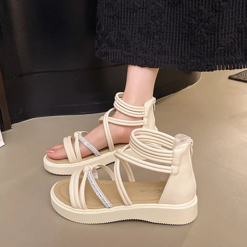 WUJI Roman Sandals Women's-1