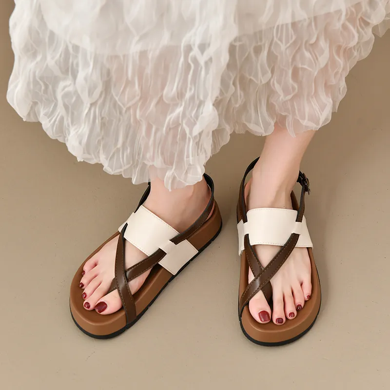 WUJI One Strap Sandals Women's-8