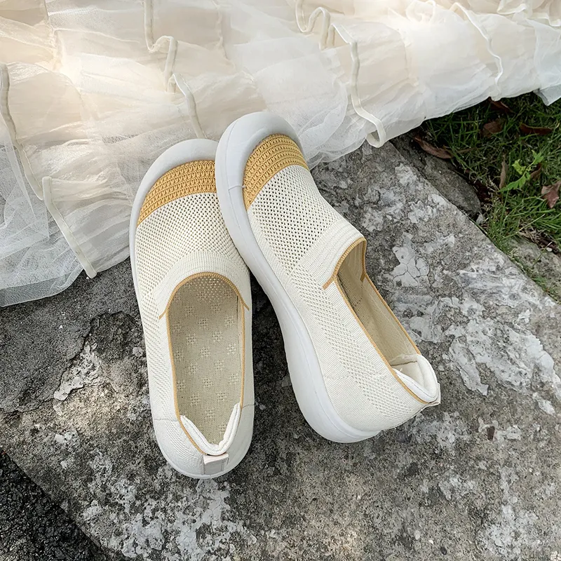 WUJI Breathable, Slip Resistant, And Abrasion Resistant Low Top Casual Shoes Women's-9