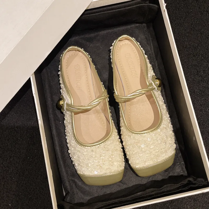 WUJI Slip Resistant Abrasion Resistant Closed Toe Slippers Women's-12
