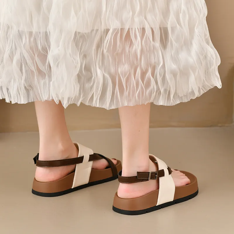 WUJI One Strap Sandals Women's-7