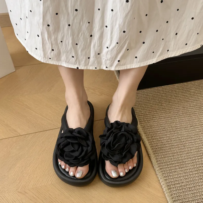 WUJI Abrasion Resistant Slip Resistant Flip Flops Women's-2