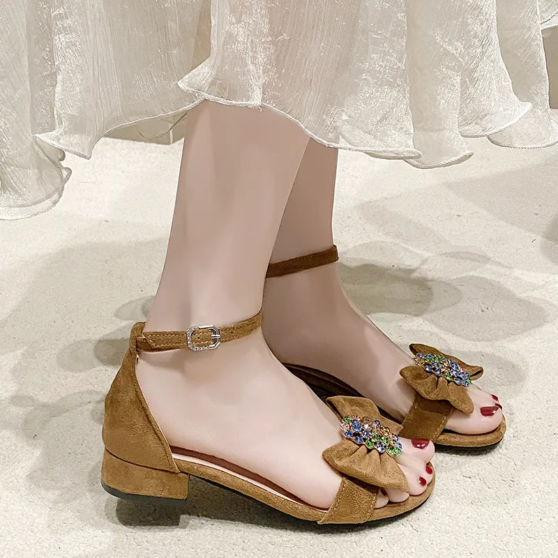 WUJI One Strap Sandals Women's-8